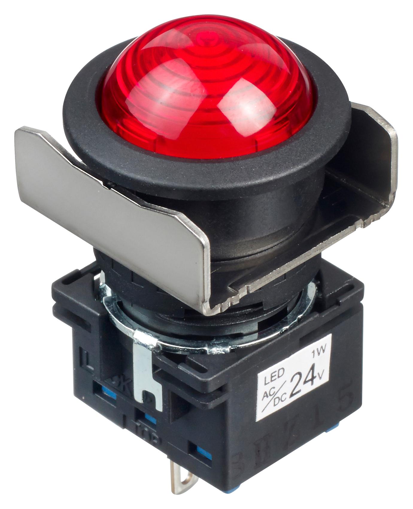 IDEC LB6P-2T04R Indicadores LED De Color Único