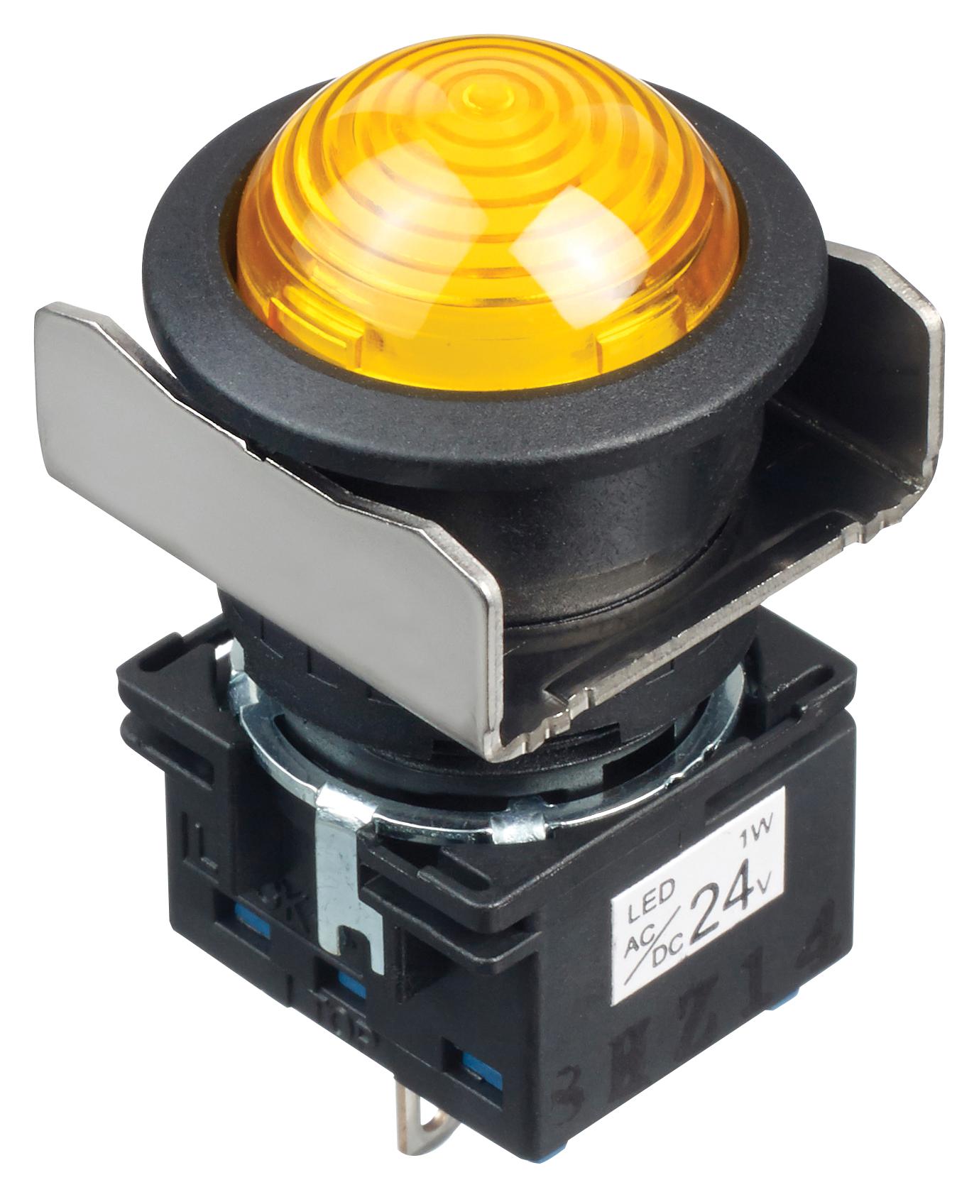 IDEC LB6P-2T04Y Indicadores LED De Color Único