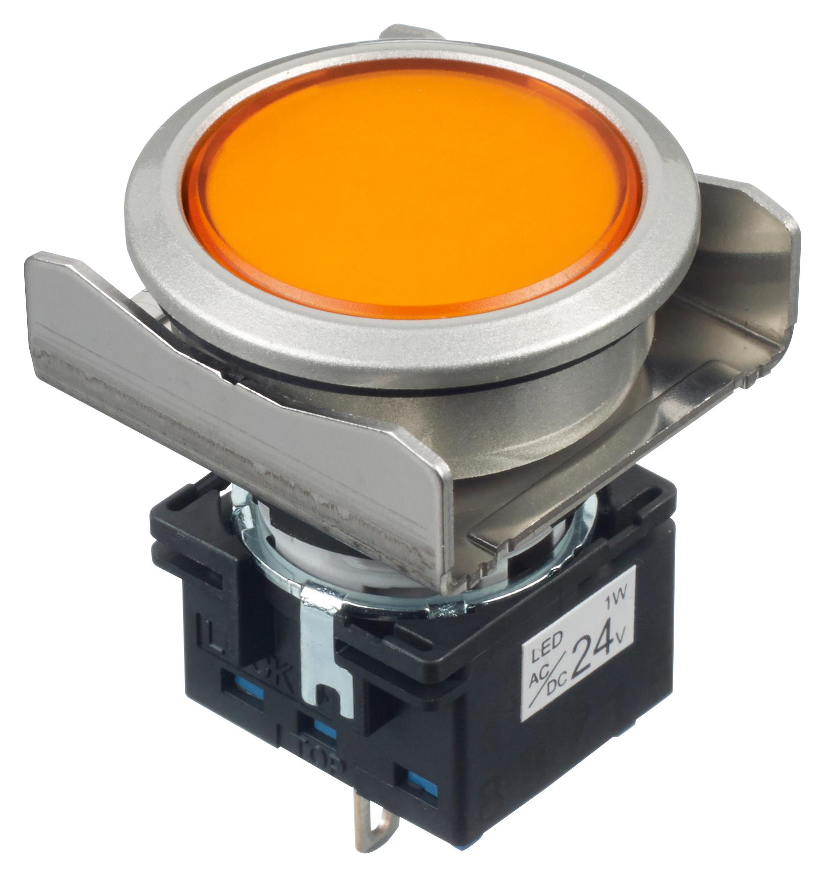 IDEC LBW6MP-1T04WA Indicadores LED De Color Único