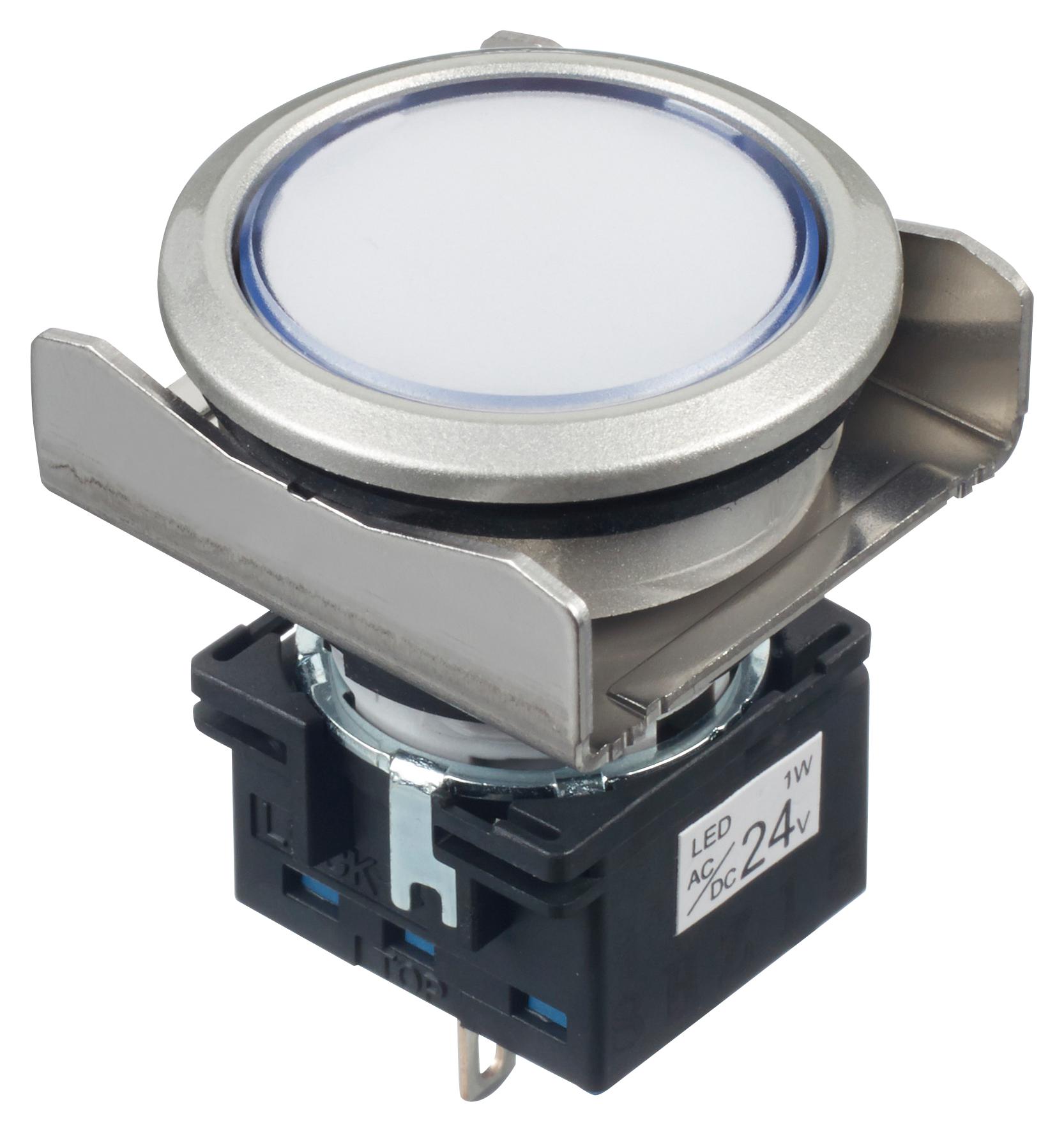 IDEC LBW6MP-1T04PW Indicadores LED De Color Único