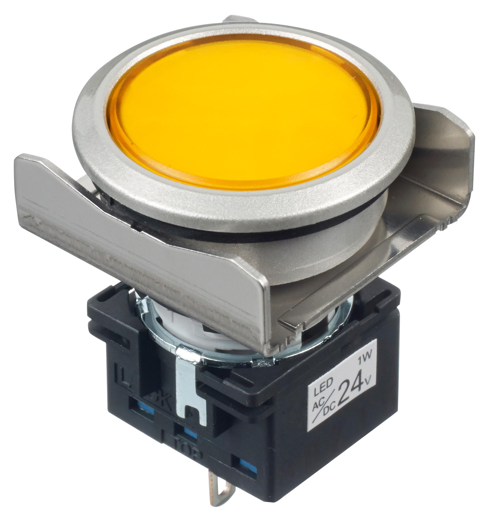 IDEC LBW6MP-1T04WY Indicadores LED De Color Único