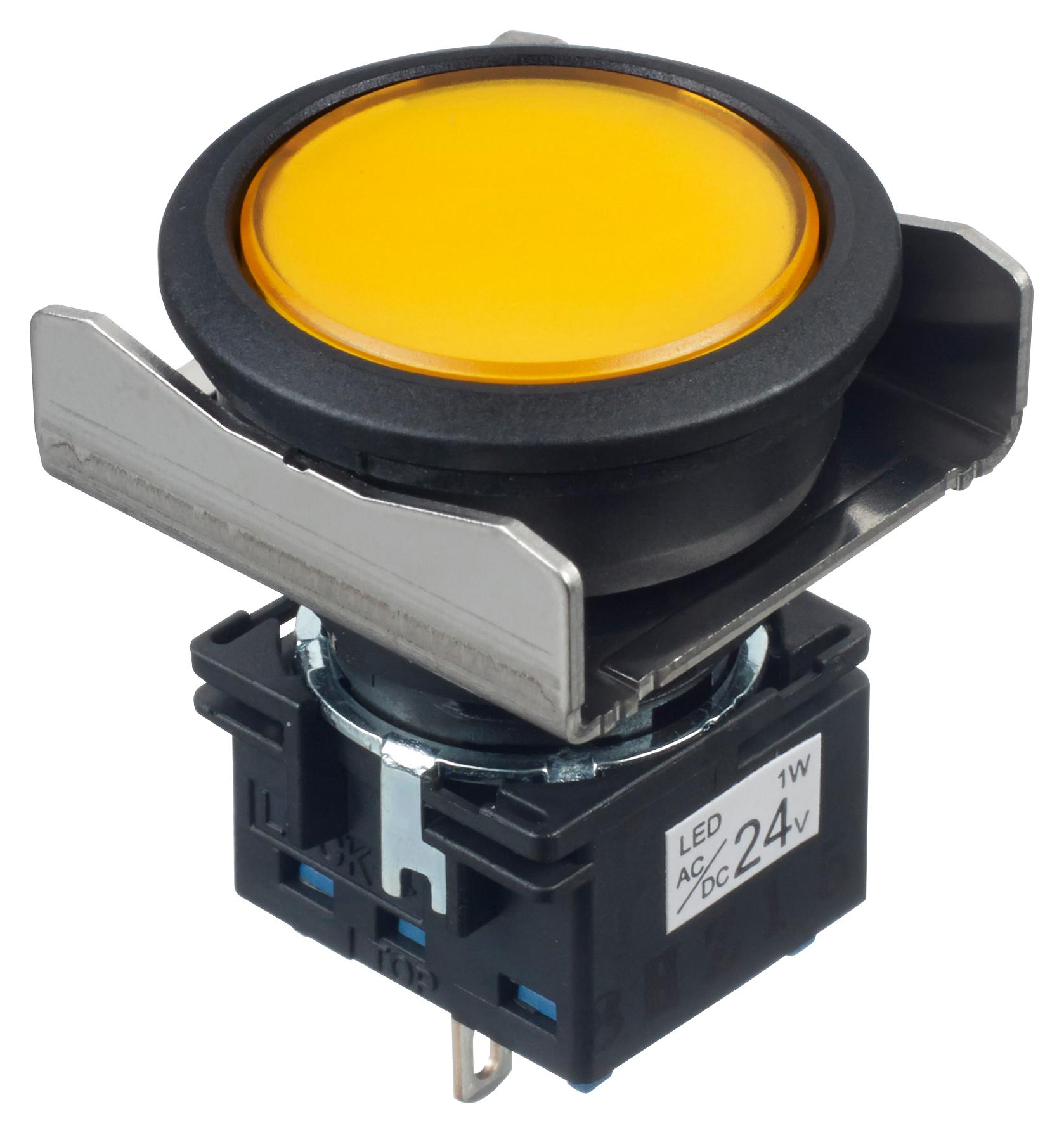 IDEC LBW6P-1T04WY Indicadores LED De Color Único