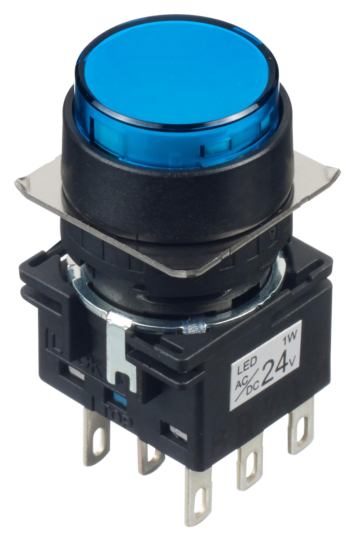 IDEC LB1L-A1T64S Interruptores Industriales Con Pulsador