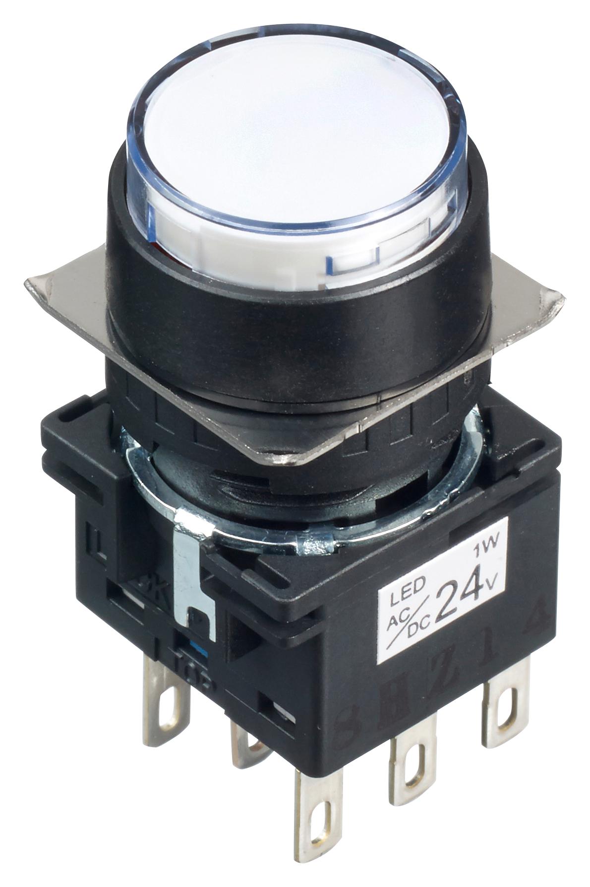 IDEC LB1L-M1T64PW Interruptores Industriales Con Pulsador