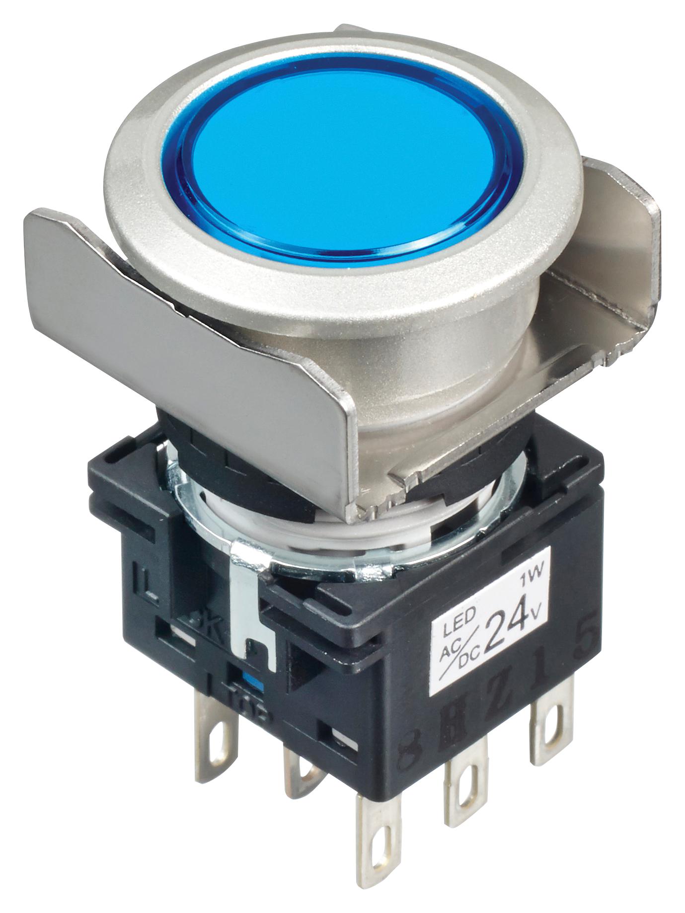 IDEC LB6ML-A1T64S Interruptores Industriales Con Pulsador