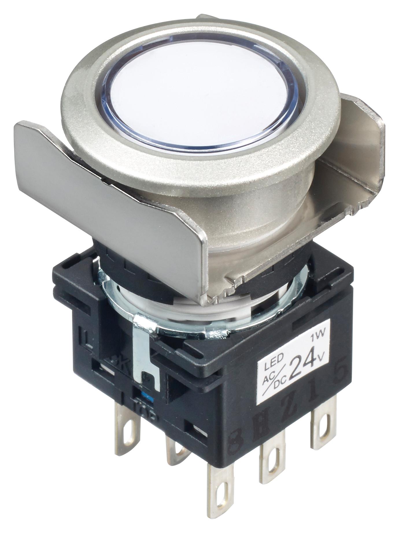 IDEC LB6ML-M1T64PW Interruptores Industriales Con Pulsador