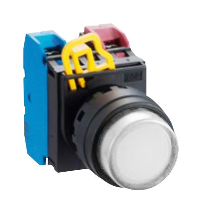 IDEC YW1L-AF2E10QM3PW Interruptores Industriales Con Pulsador