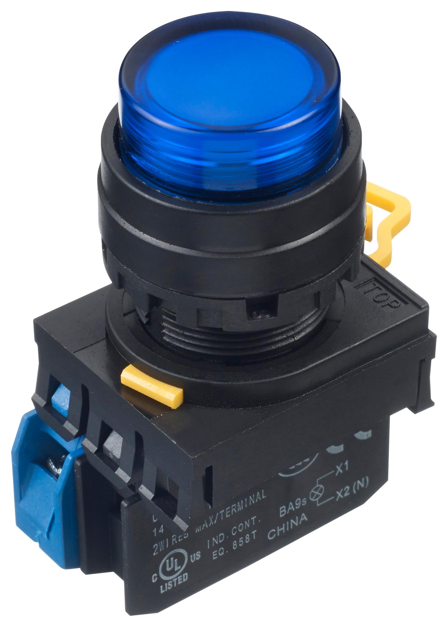 IDEC YW1L-M2E10Q4S Interruptores Industriales Con Pulsador