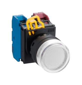 IDEC YW1L-MF2E10QM3PW Interruptores Industriales Con Pulsador