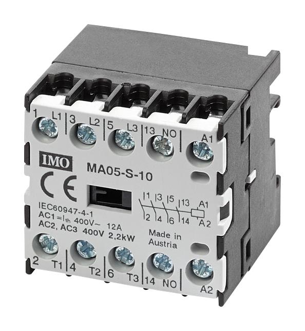 IMO PRECISION CONTROLS MA05-S-0124DC Contactores