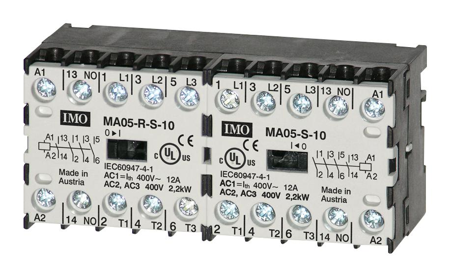 IMO PRECISION CONTROLS MA05-R-S-0124DC Contactores