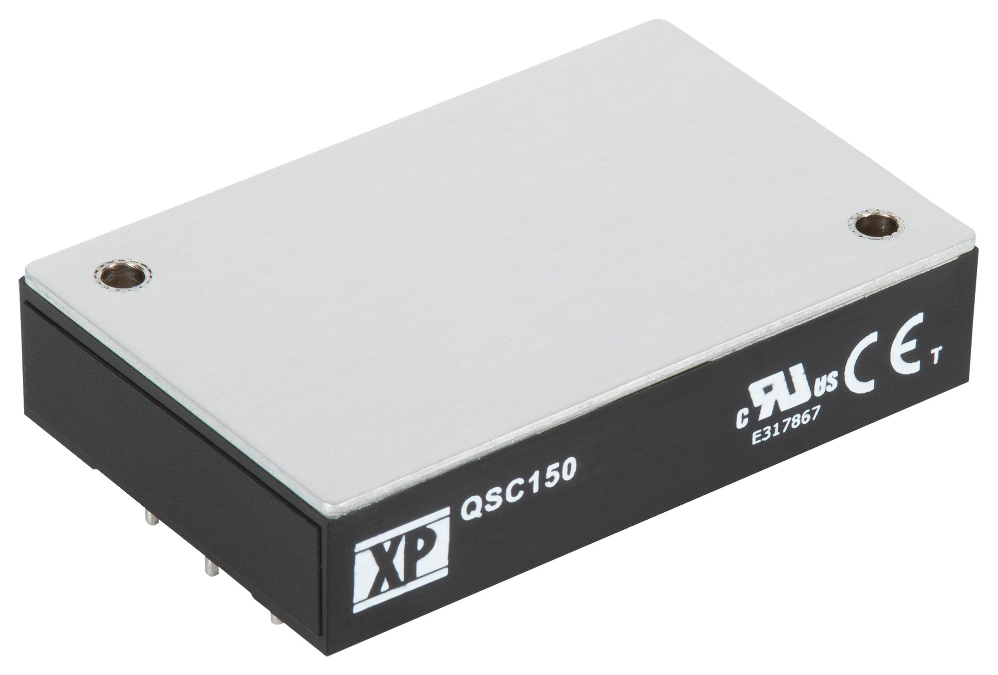 XP POWER QSC15024S24 Convertidores DC / DC Aislados De Montaje Pasante