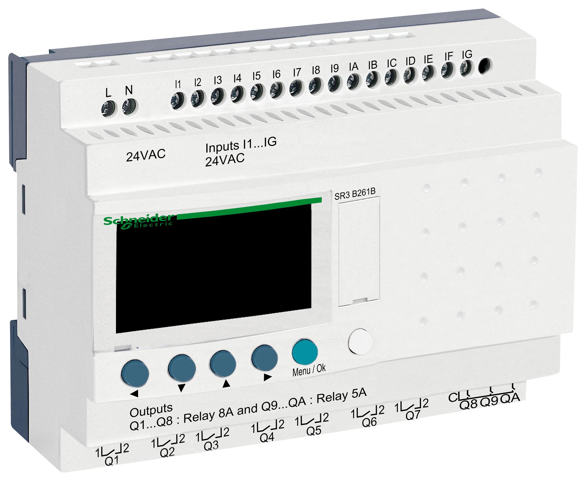 SCHNEIDER ELECTRIC SR3B261B Procesadores Para PLCs