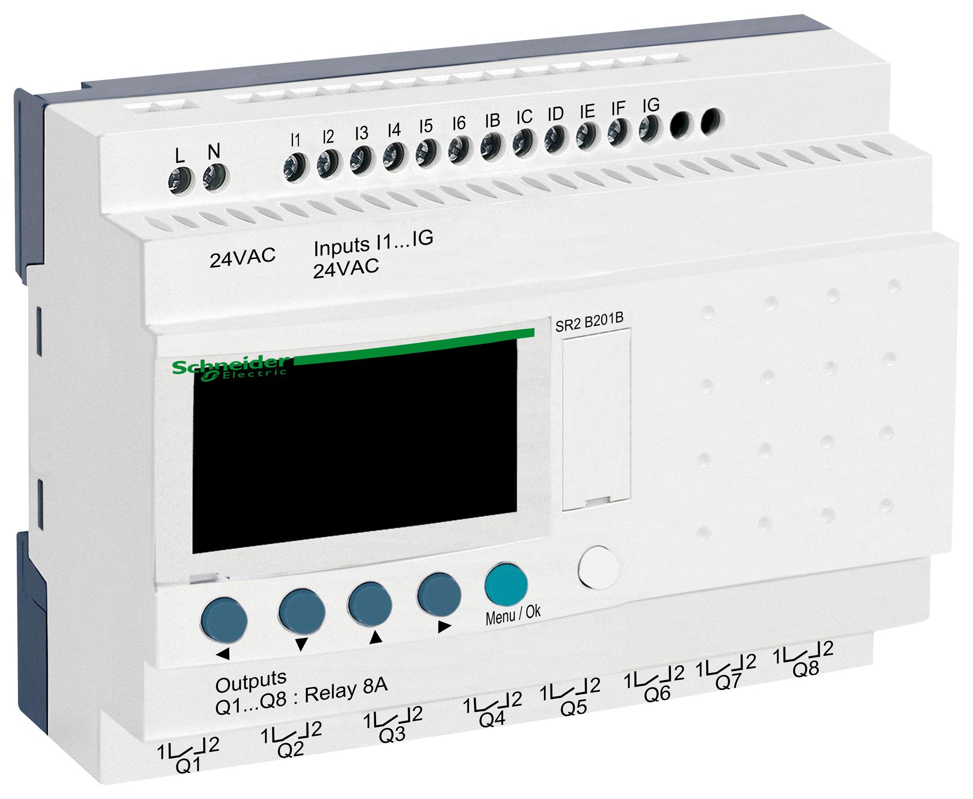 SCHNEIDER ELECTRIC SR2B201B Procesadores Para PLCs