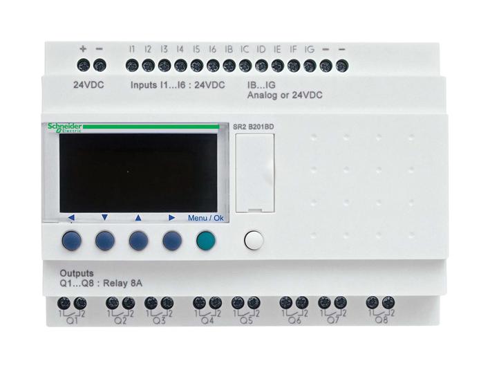 SCHNEIDER ELECTRIC SR2B201JD Procesadores Para PLCs