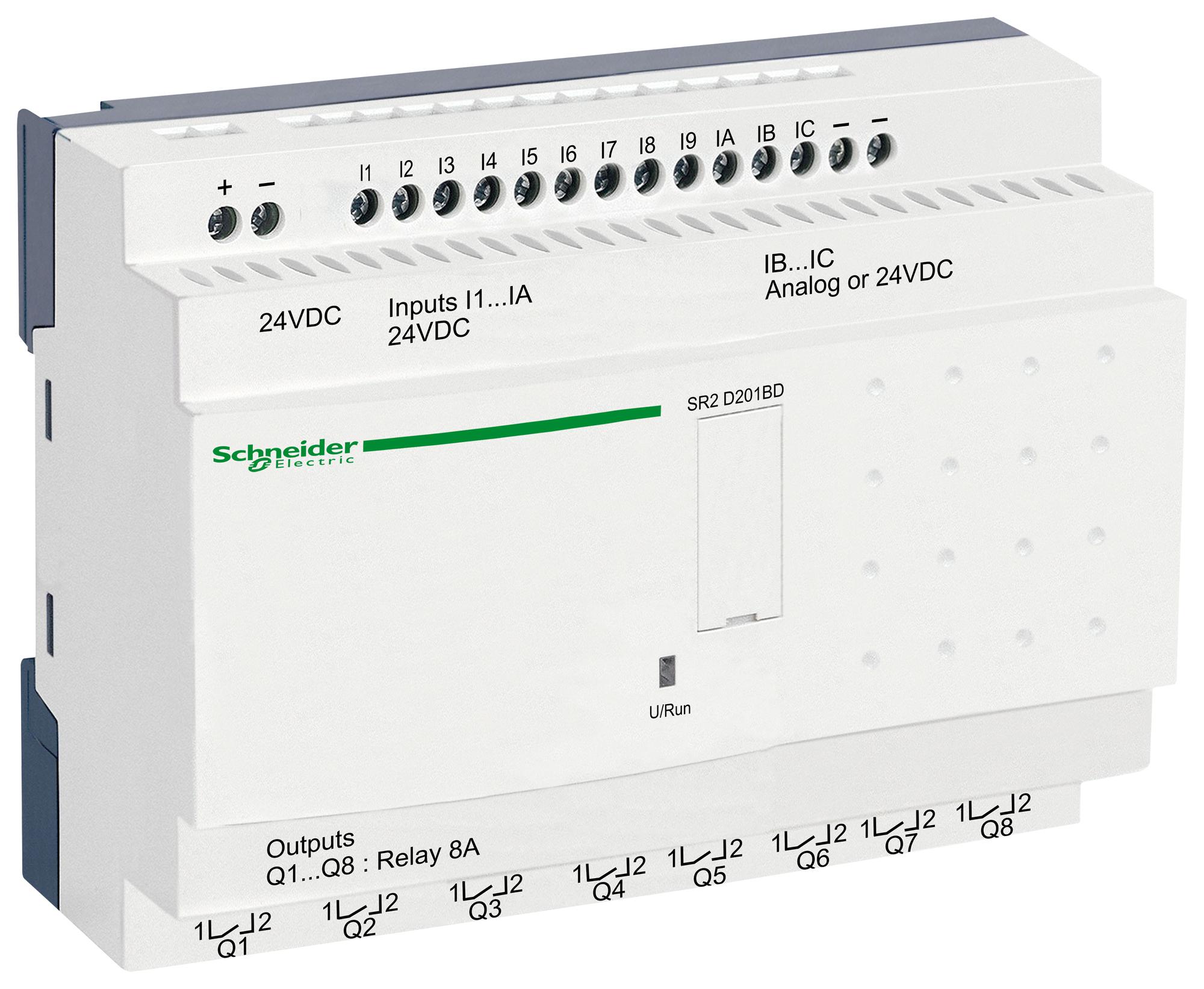 SCHNEIDER ELECTRIC SR2D201BD Procesadores Para PLCs