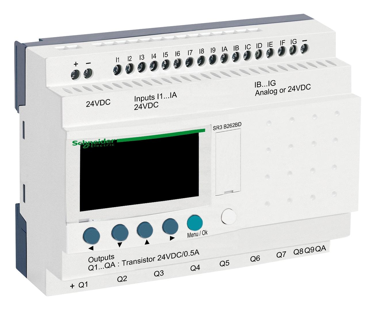 SCHNEIDER ELECTRIC SR3B262BD Procesadores Para PLCs