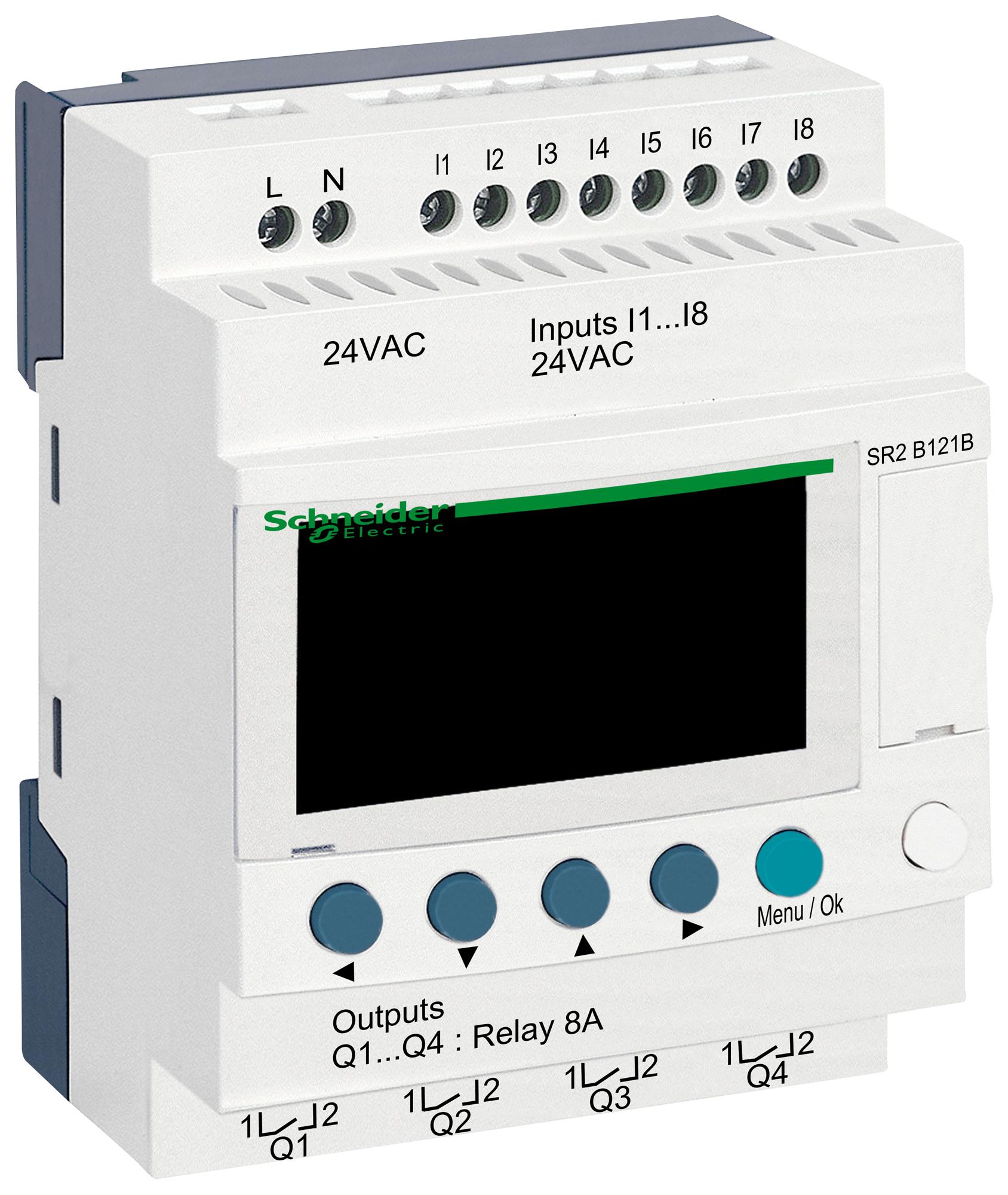 SCHNEIDER ELECTRIC SR2B121B Procesadores Para PLCs