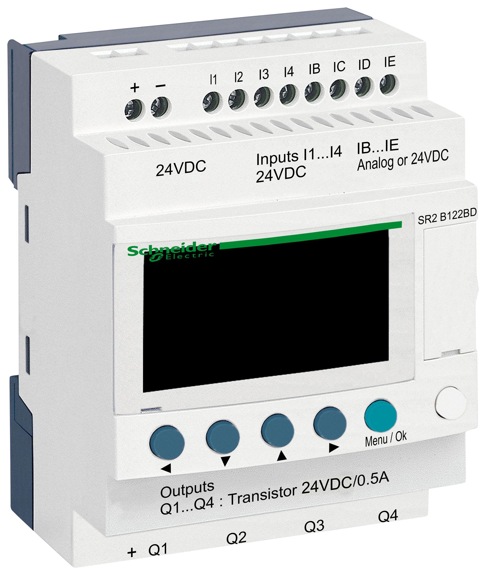 SCHNEIDER ELECTRIC SR2B122BD Procesadores Para PLCs