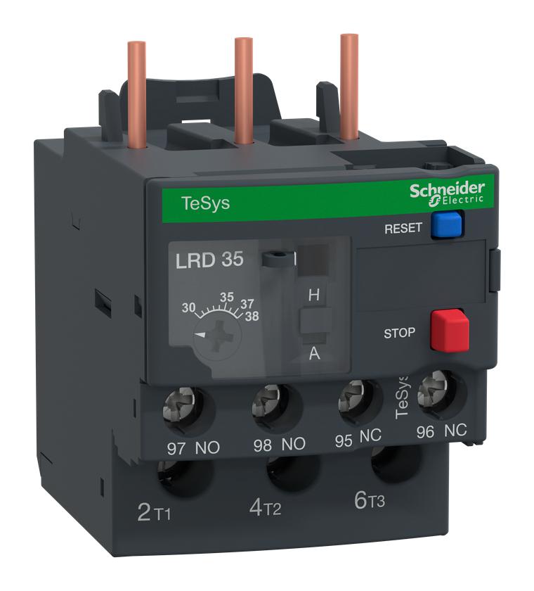 SCHNEIDER ELECTRIC LRD35 Relés Térmicos De Sobrecarga