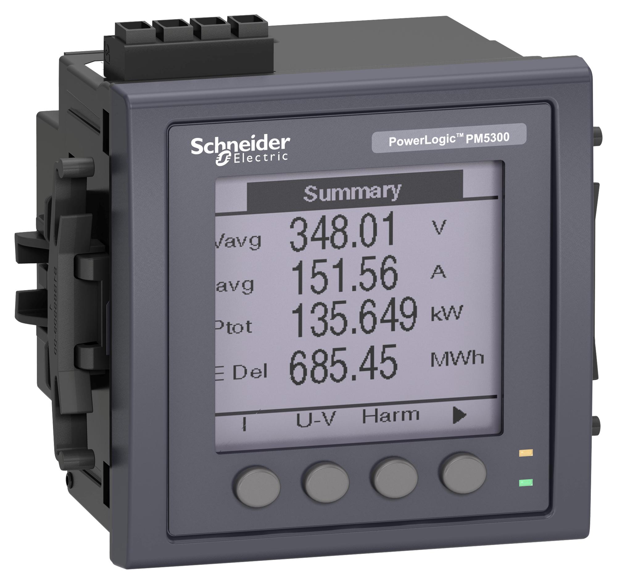 SCHNEIDER ELECTRIC METSEPM5320 Contadores De Energía