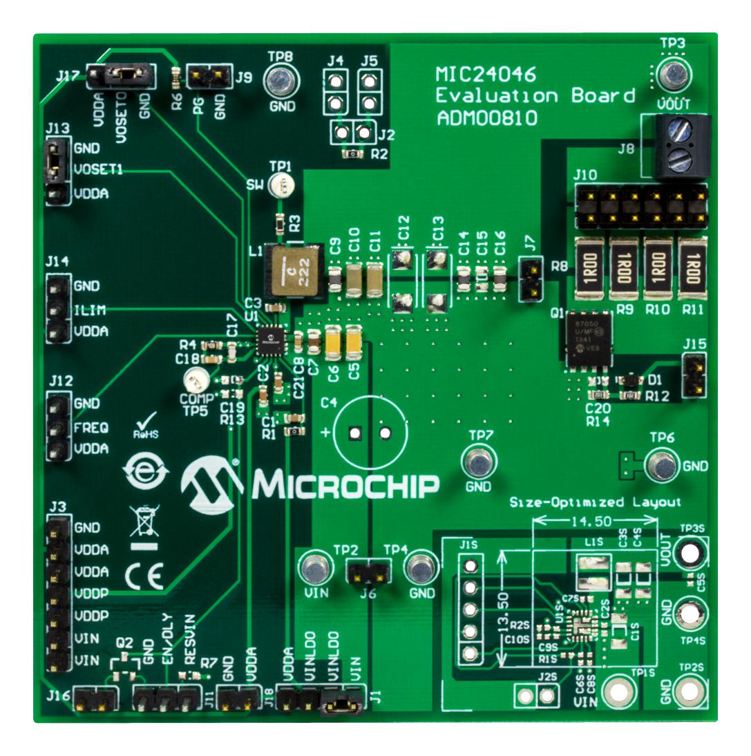 MICROCHIP ADM00810 Kits De Desarrollo Para Gestión De Alimentación - DC / DC