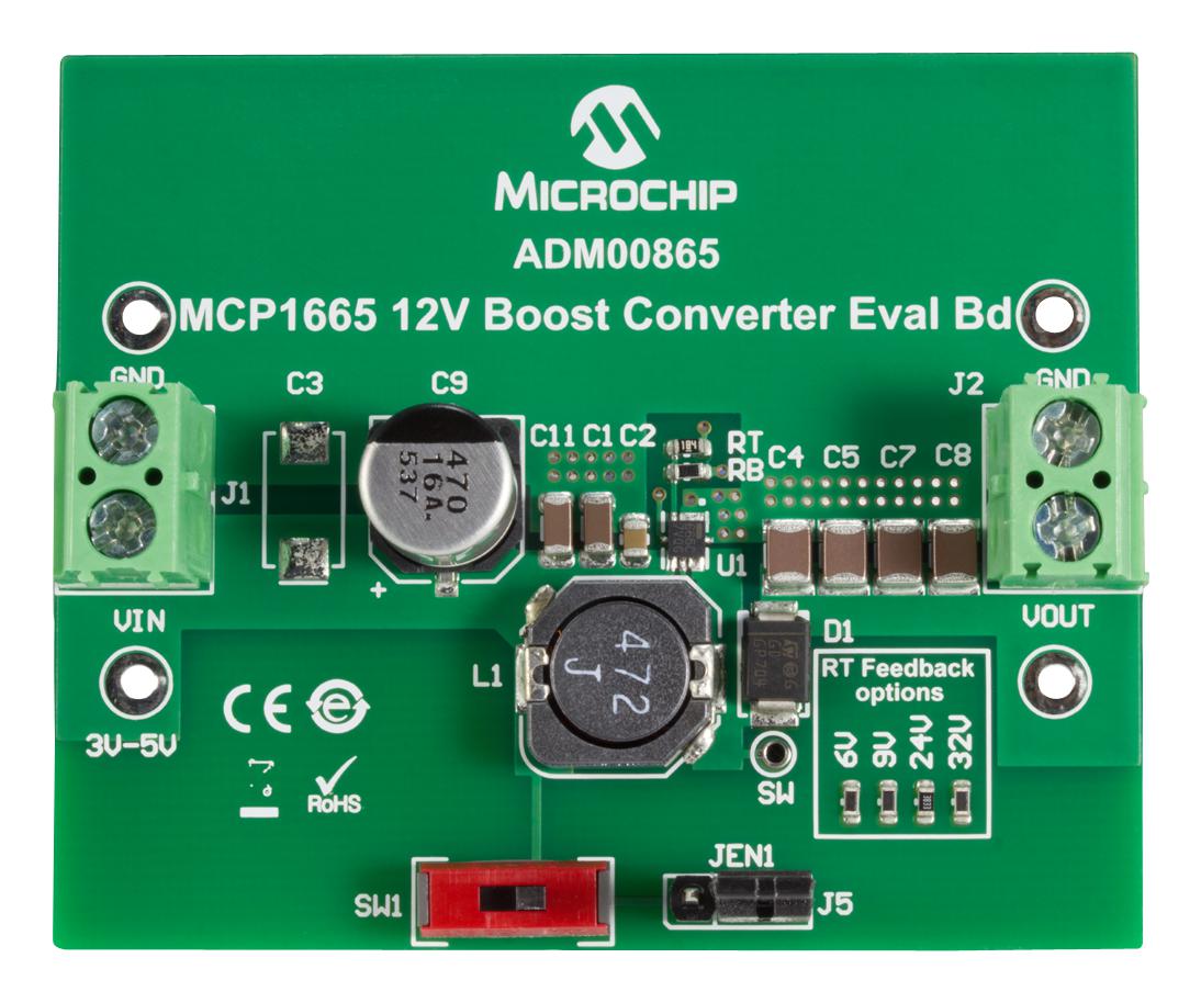 MICROCHIP ADM00865 Kits De Desarrollo Para Gestión De Alimentación - DC / DC