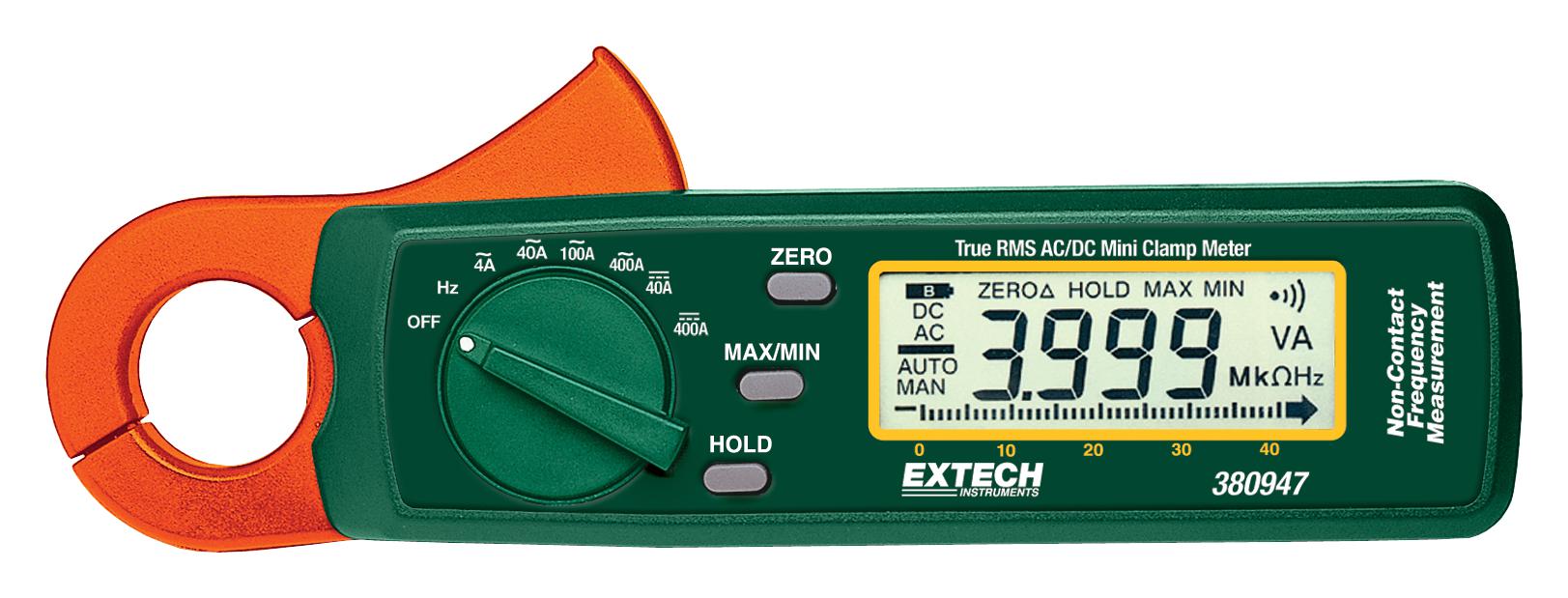 EXTECH INSTRUMENTS 380947 Pinzas Amperimétricas