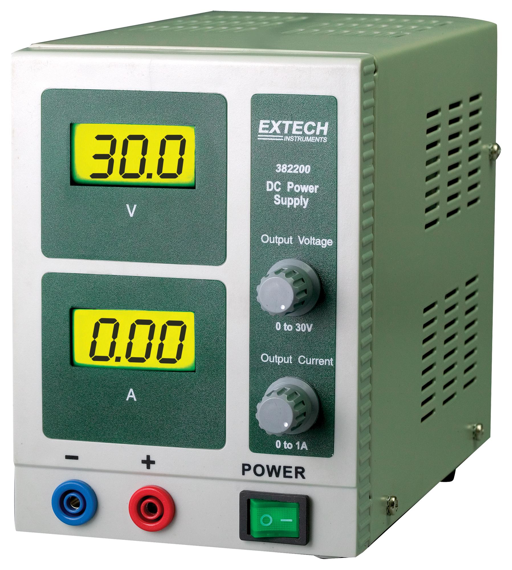 EXTECH INSTRUMENTS 382200 Fuentes De Alimentación De Banco