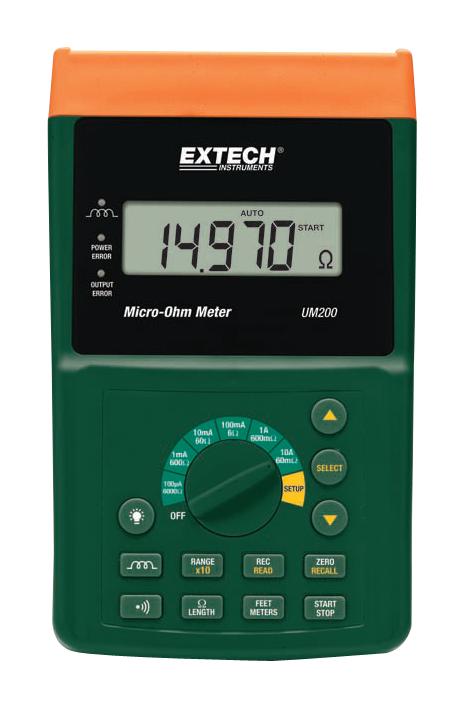 EXTECH INSTRUMENTS UM200 Medidores De Resistividad