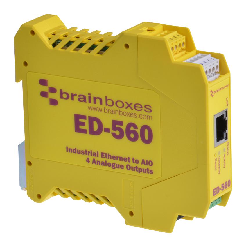 BRAINBOXES ED-560 Interruptores / Módulos Ethernet