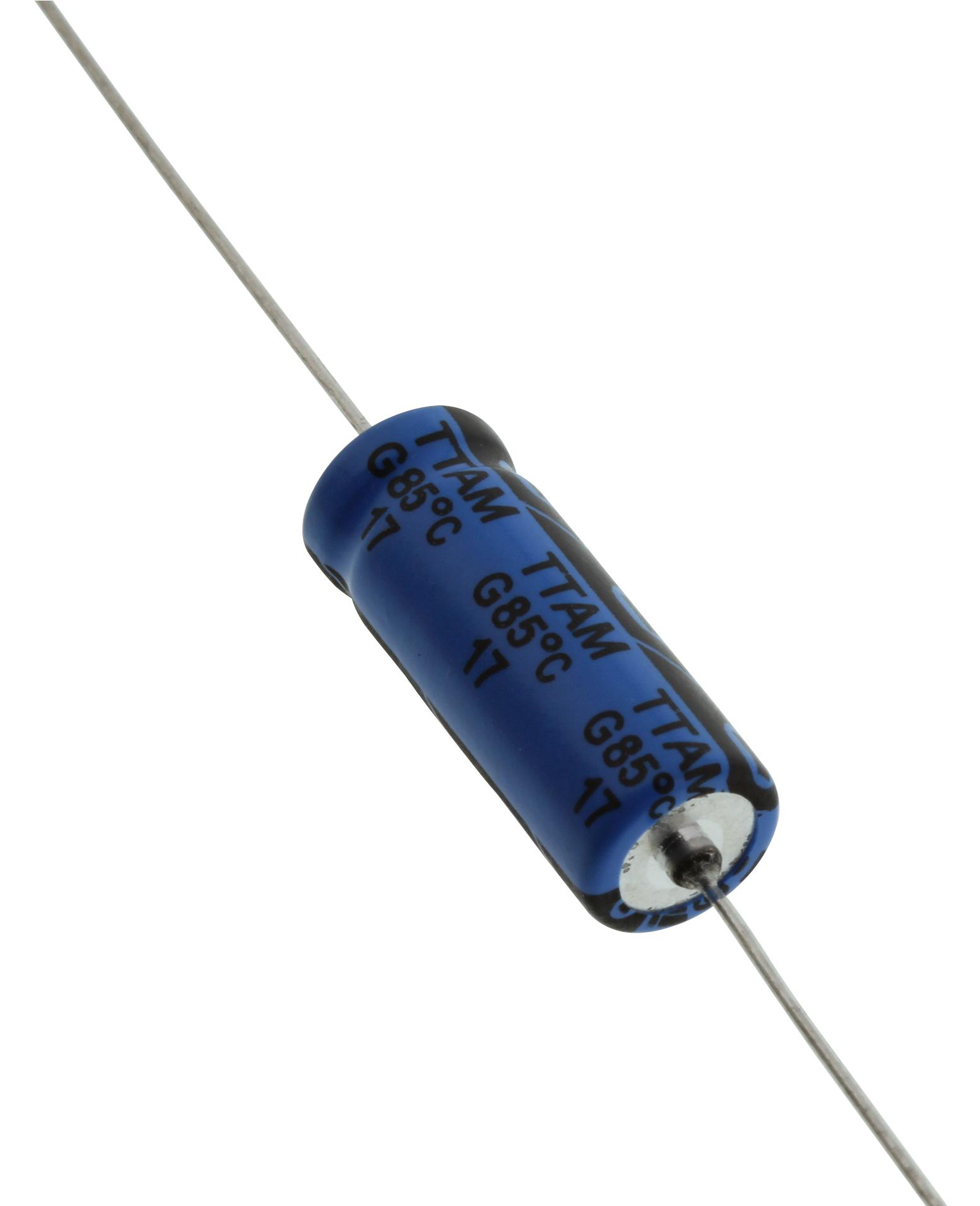 ILLINOIS CAPACITOR 106TTA160M Condensadores Electrolíticos De Aluminio Con Terminales De Conexión