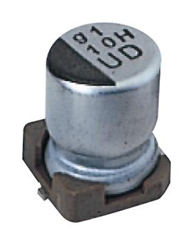 NICHICON UUD1V221MNL1GS Condensadores Electrolíticos De Aluminio SMD