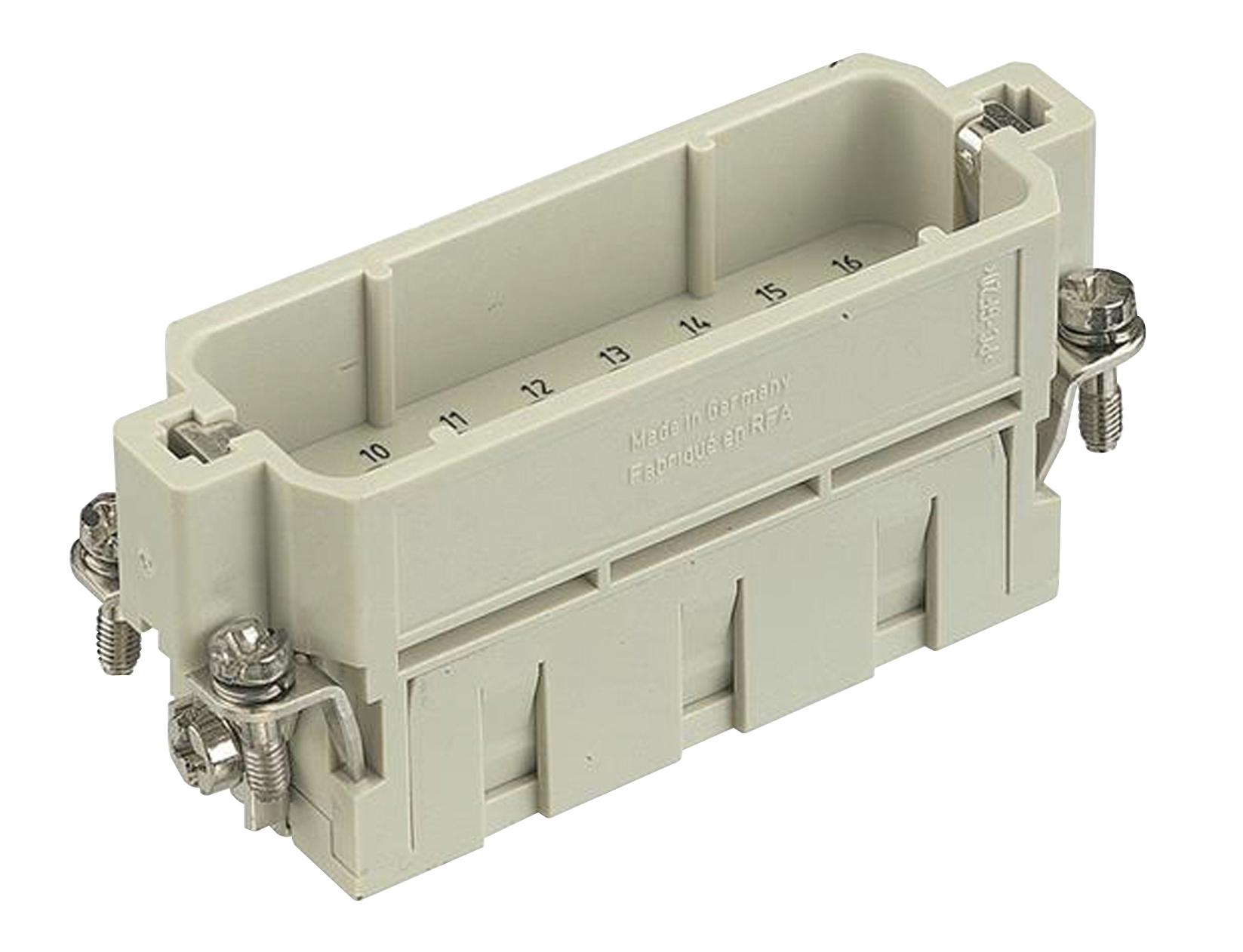 HARTING 09200163001 Insertos / Módulos Para Conectores De Diseño Robusto