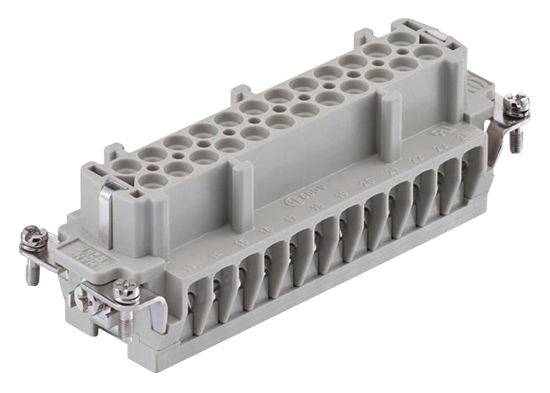 HARTING 09330242791 Insertos / Módulos Para Conectores De Diseño Robusto