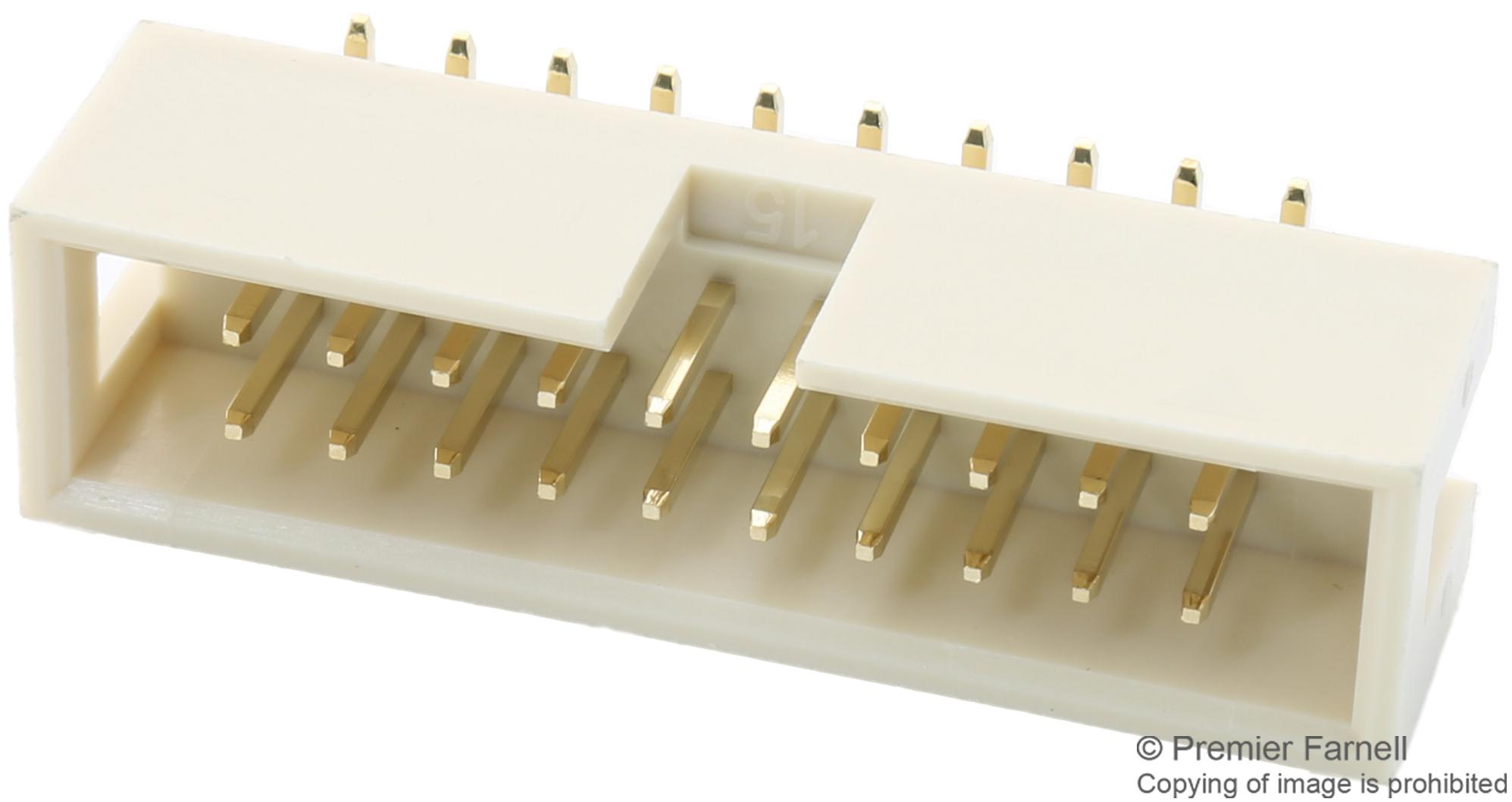 MULTICOMP PRO MC-254-20-00-ST-SMD Conectores De Pines