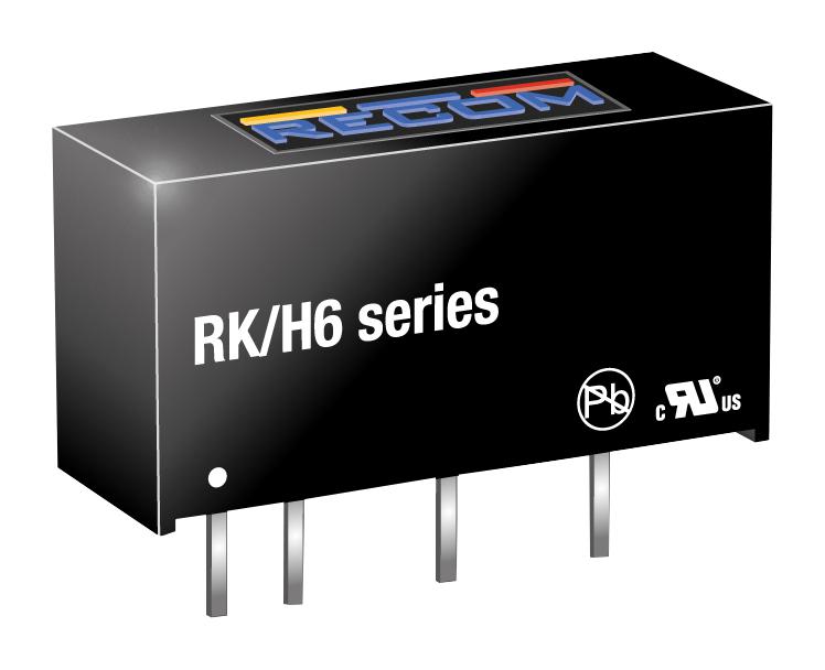 RECOM POWER RK-2415S/H6 Convertidores DC / DC Aislados De Montaje Pasante