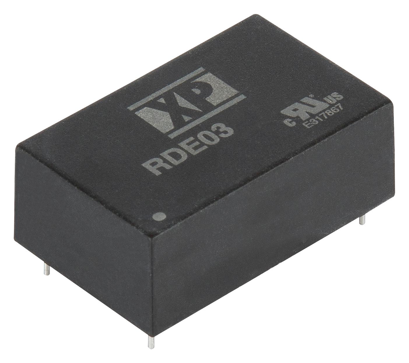 XP POWER RDE0348S12 Convertidores DC / DC Aislados De Montaje Pasante