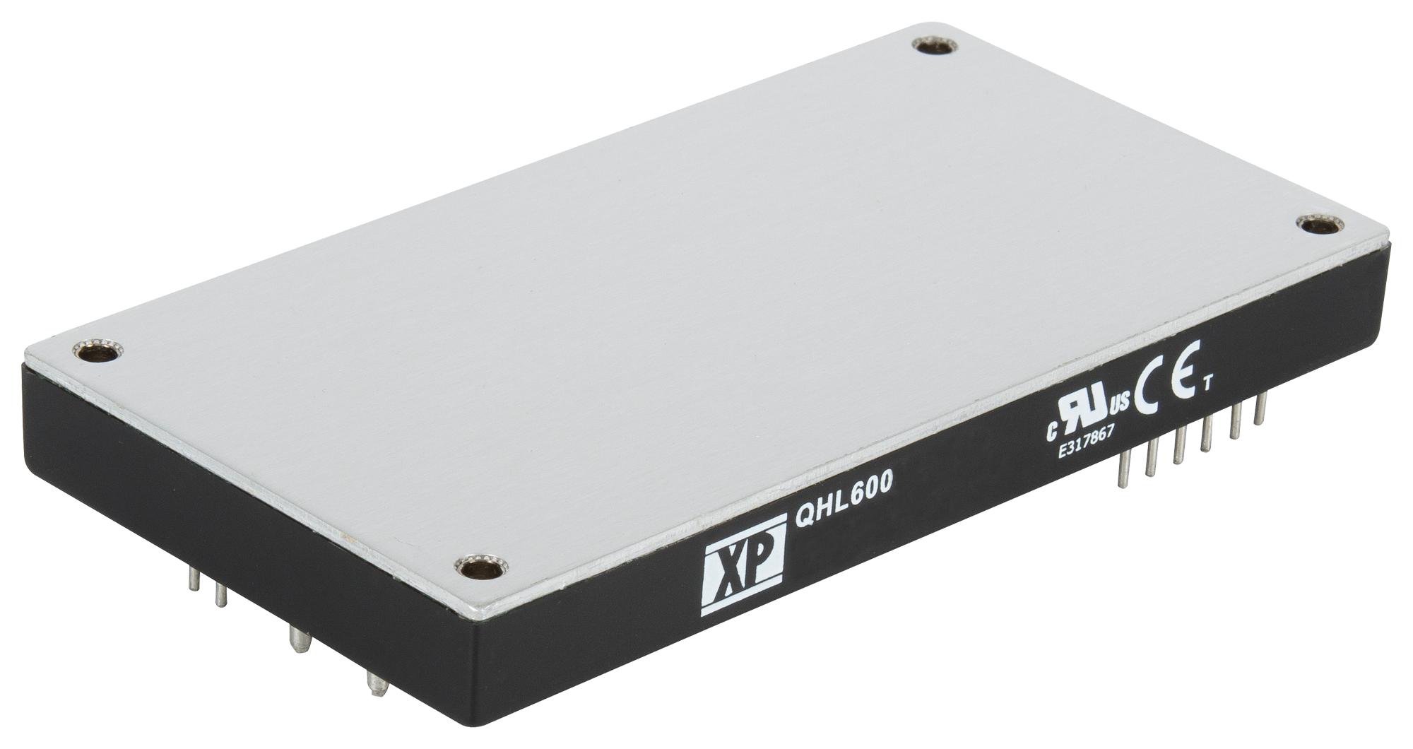 XP POWER QHL600300S24 Convertidores DC / DC Aislados De Montaje Pasante