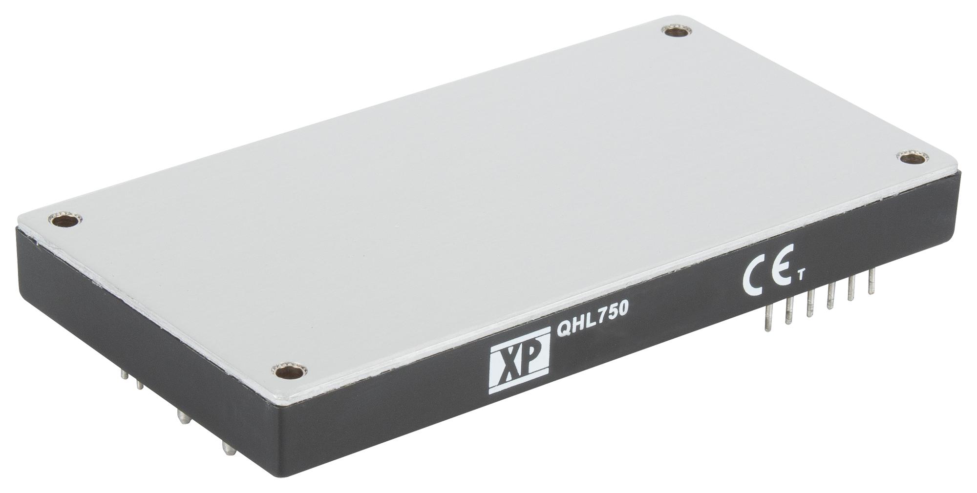 XP POWER QHL750300S48 Convertidores DC / DC Aislados De Montaje Pasante