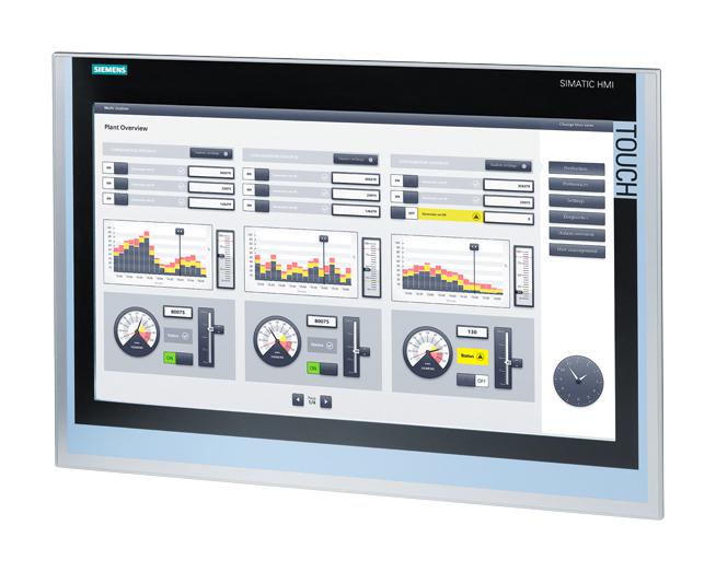 SIEMENS 6AV2124-0QC02-0AX1 Pantallas Táctiles