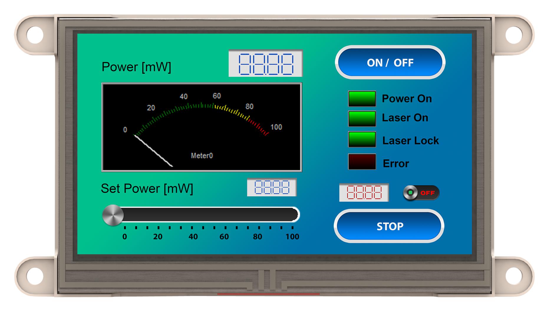 4D SYSTEMS GEN4-4DCAPE-43T Pantallas Y Displays