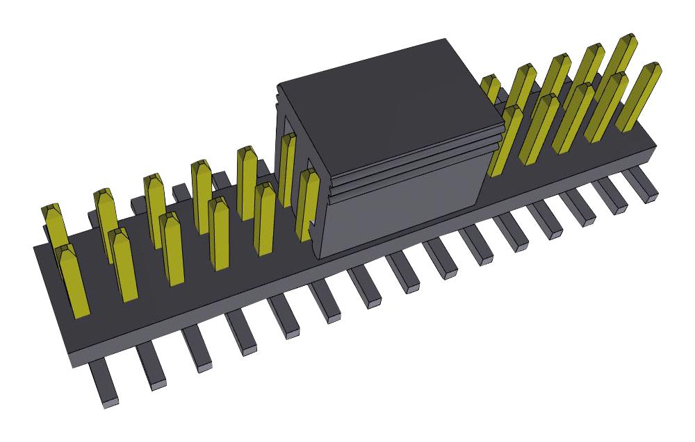 SAMTEC FTS-115-01-L-DV-P Conectores De Pines