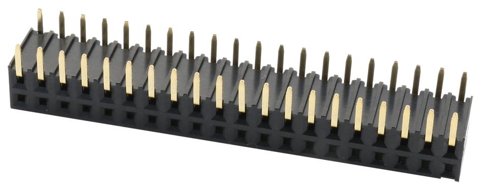 MULTICOMP PRO 2214BR-60G Conectores Hembra Para PCB