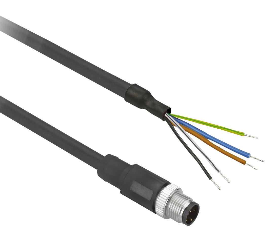 TELEMECANIQUE SENSORS XZCP1541L2 Conjuntos De Cables Para Sensores