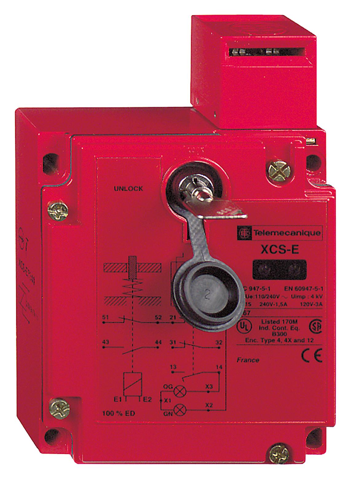 TELEMECANIQUE SENSORS XCSE5511 Interruptores Con Enclavamiento De Seguridad