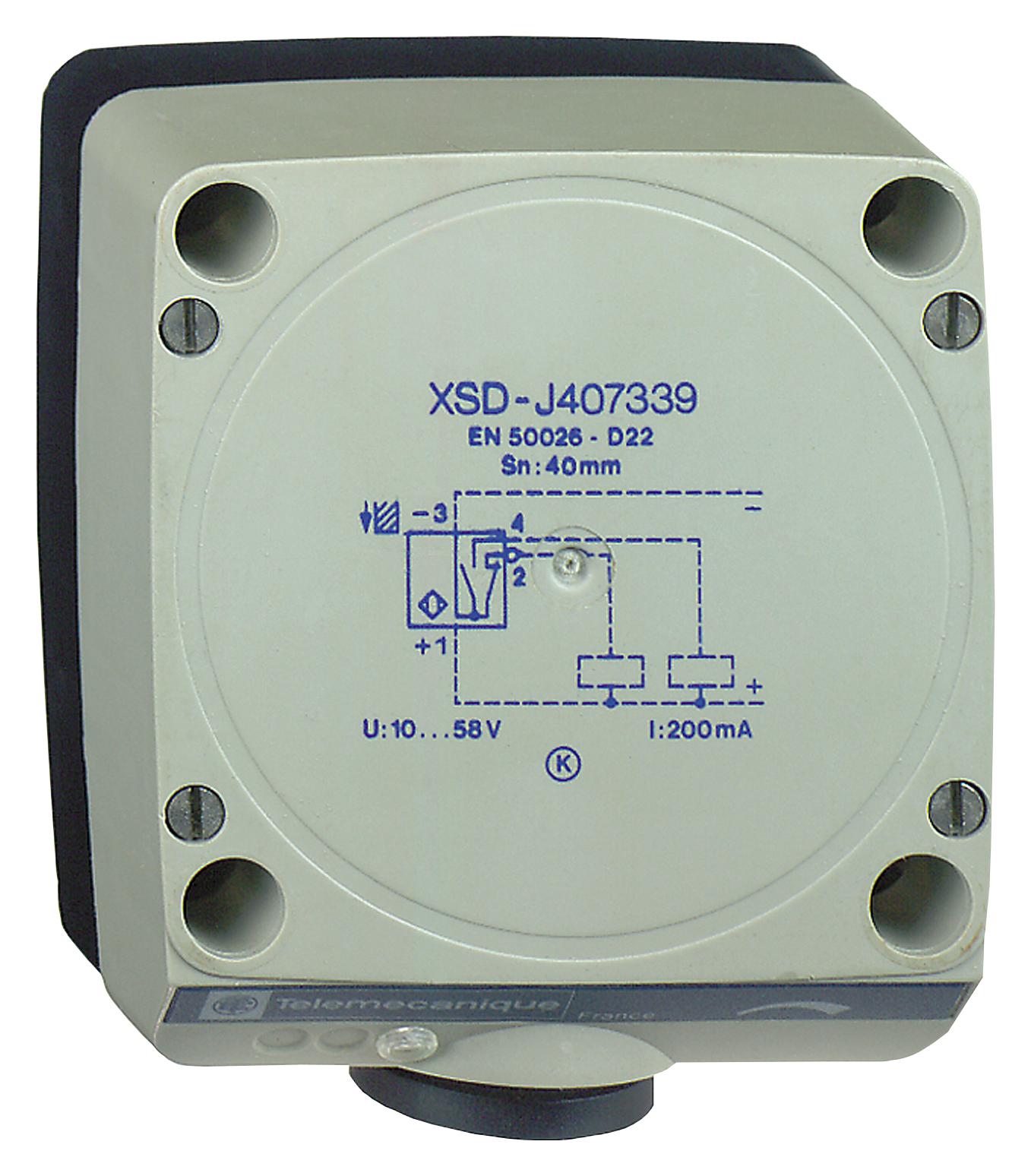 TELEMECANIQUE SENSORS XSDA400519 Sensores De Proximidad Inductivos