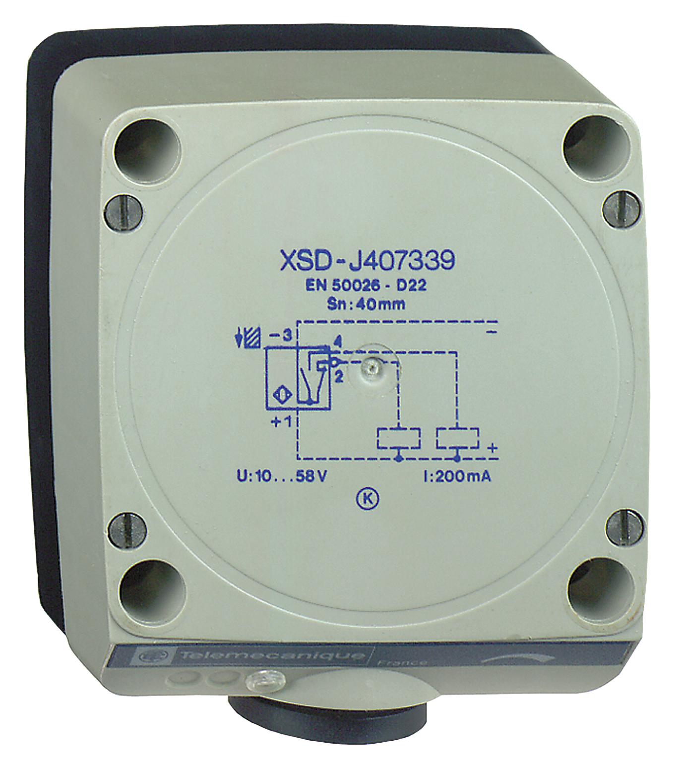 TELEMECANIQUE SENSORS XSDH407339 Sensores De Proximidad Inductivos