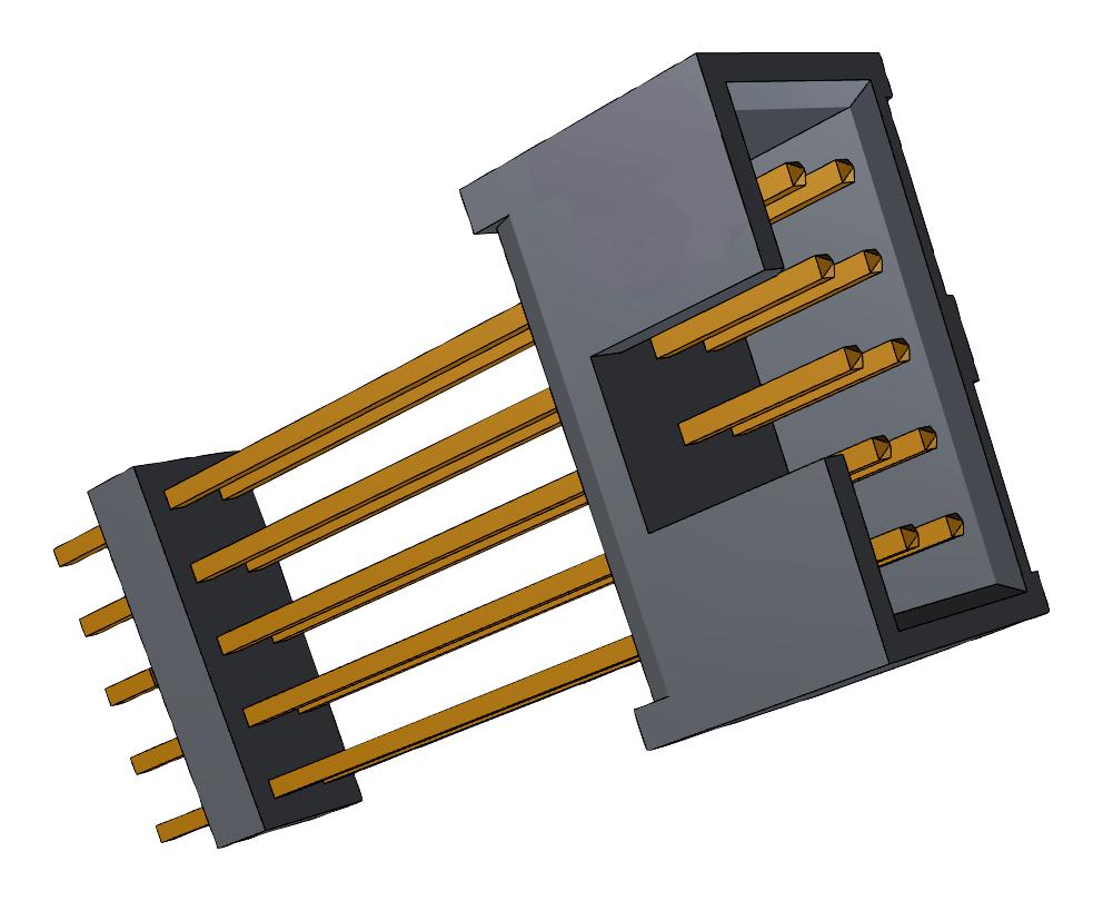 SAMTEC ZSS-105-08-S-D-1175-LL Conectores Apilables Para Placa