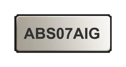 ABRACON ABS07AIG-32.768KHZ-1-T Cristales